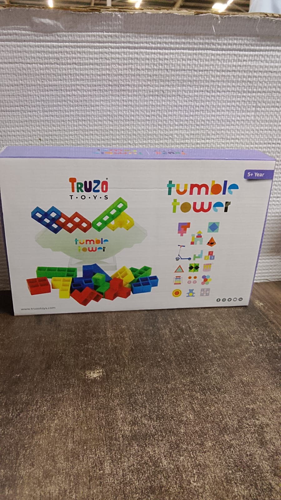 Tumble Tower Balancing Blocks Game Set (1 Set)