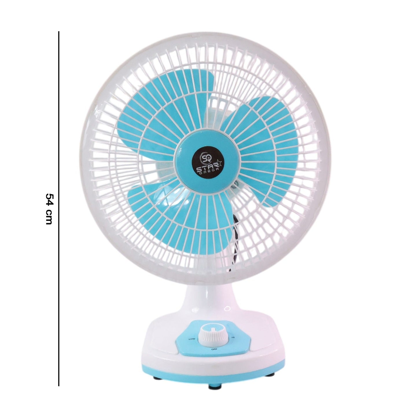 12V DC Table Fan with Adjustable Speed Control and High Speed Airflow