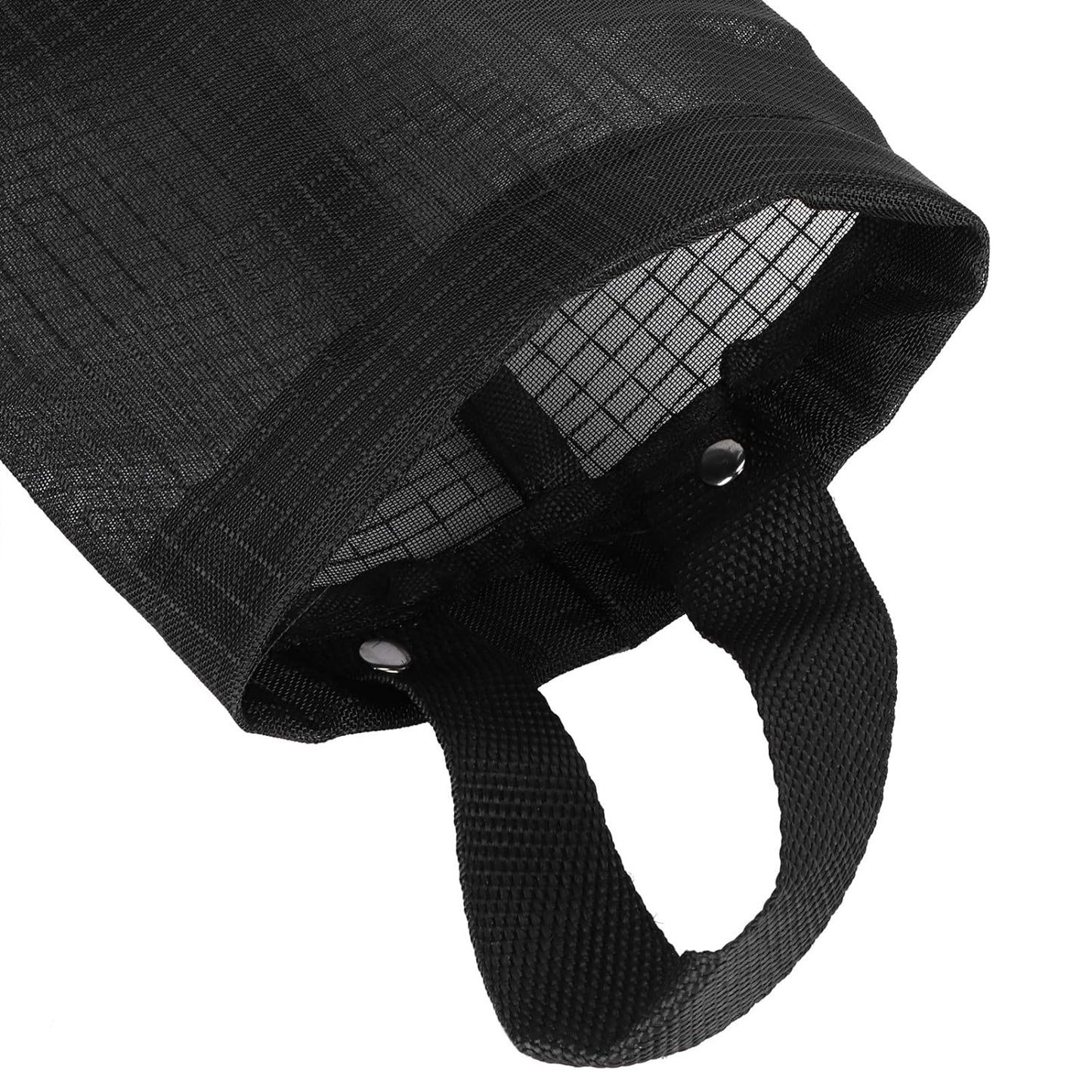 Hanging Waste Bag Holder, Garbage Bag Storage Bag, Widening Handle Hanging Sturdy for Store Garbage Bags Home Store Debris Kitchen, Bedroom Large Capacity for Restaurant (1 Pc)