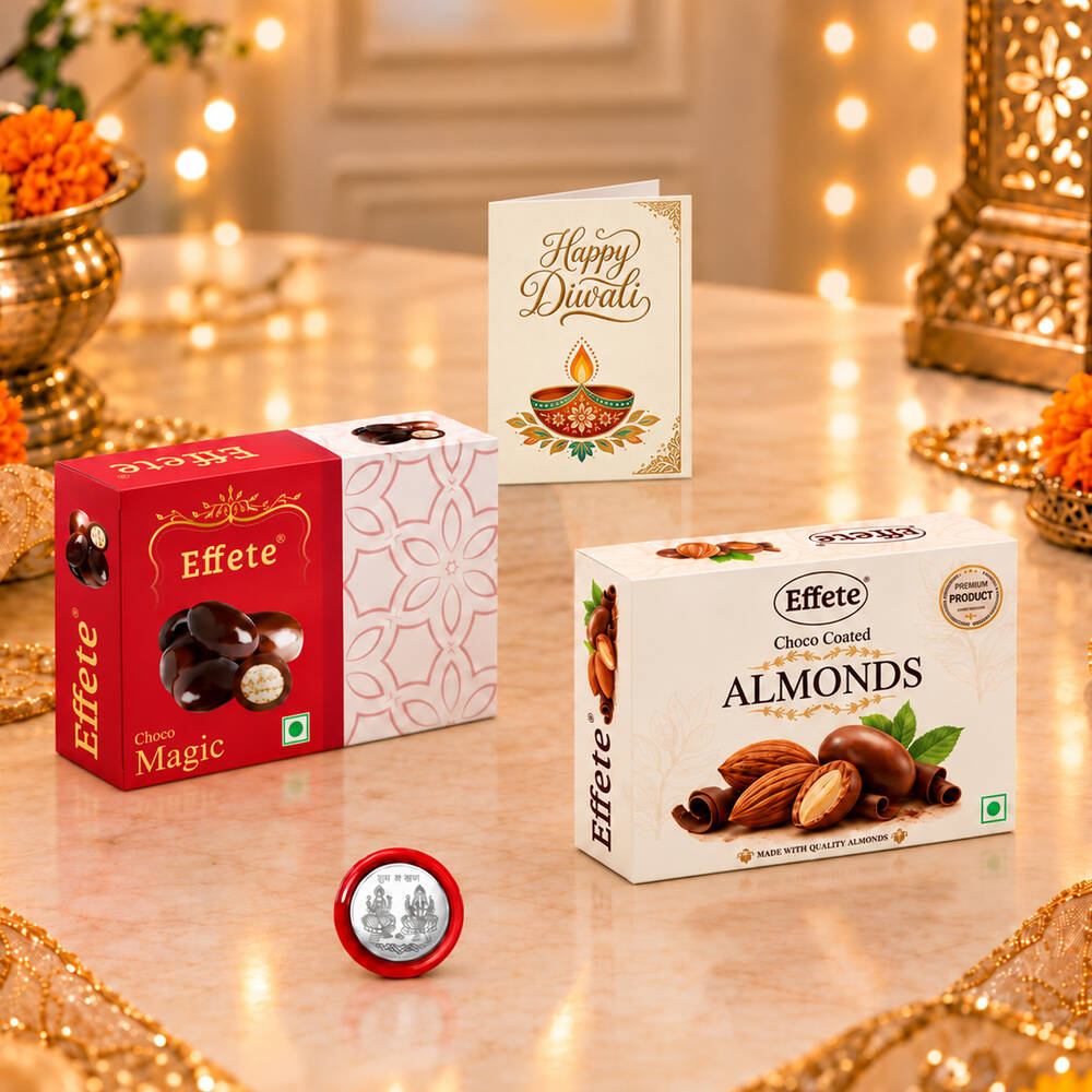 Chocolate and Pooja Coin Set
