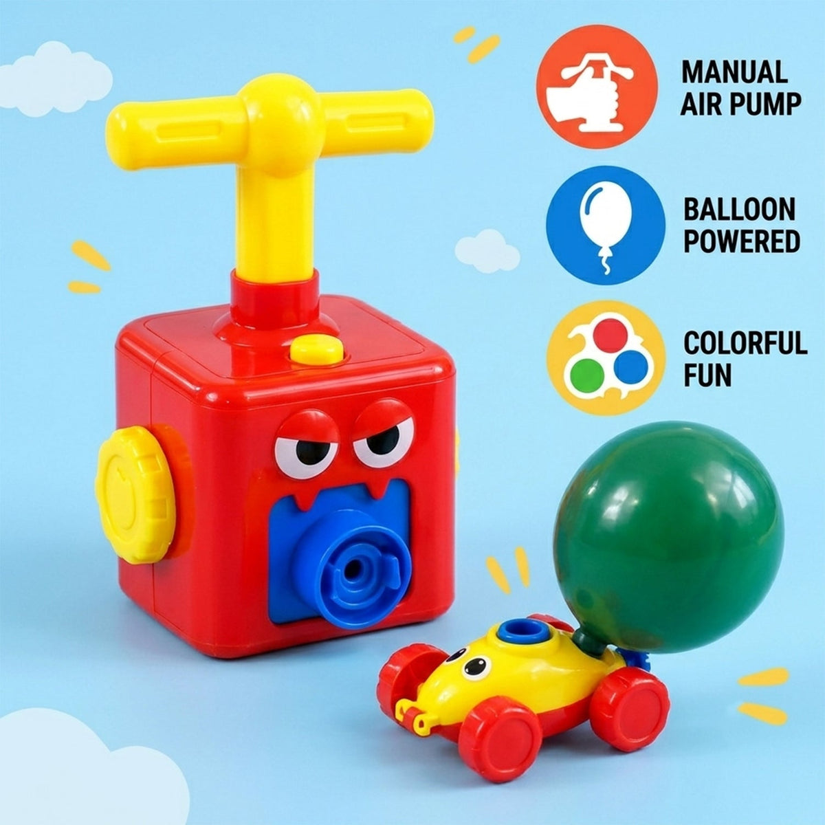 Air Powered Vehicle Kit