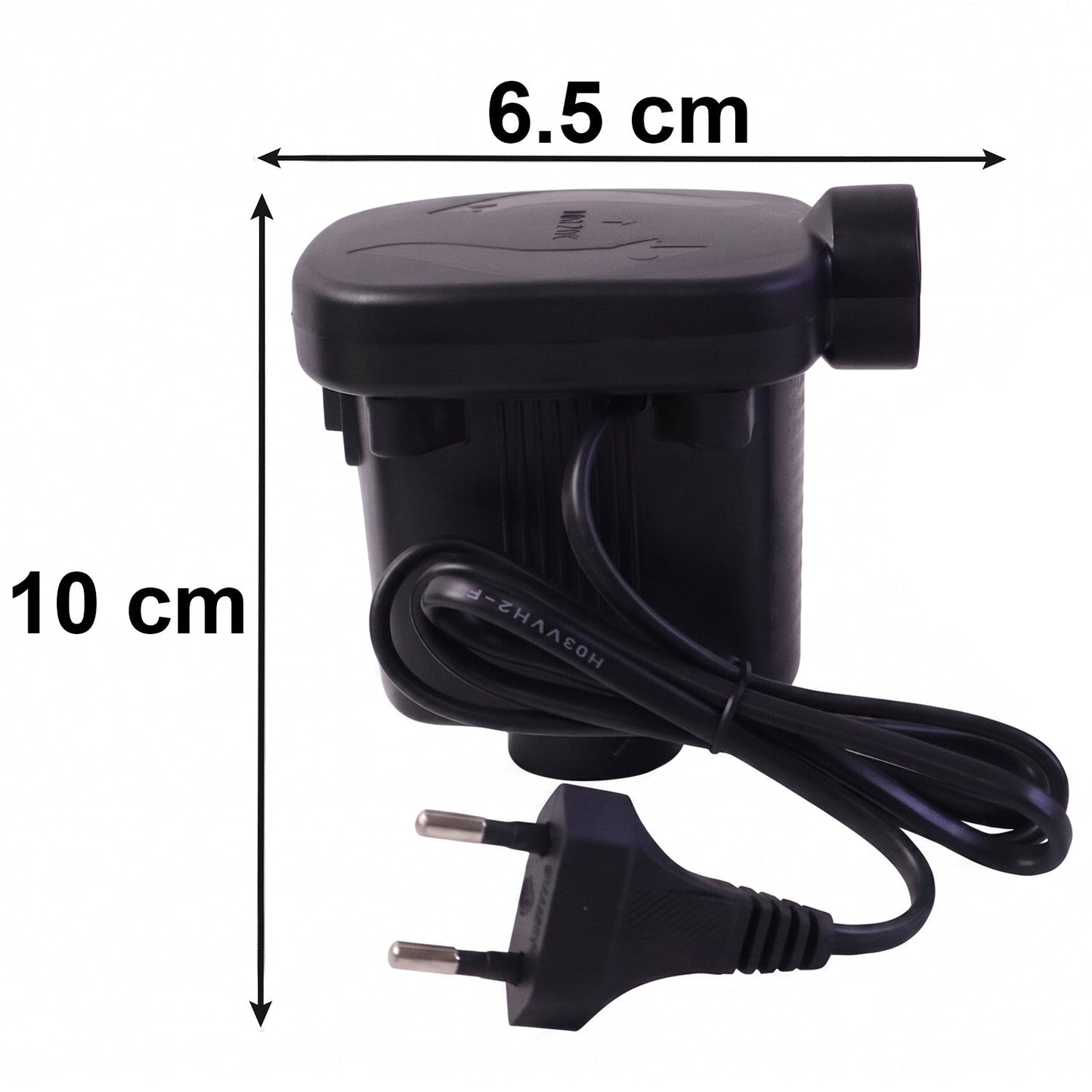 Air pump size guide