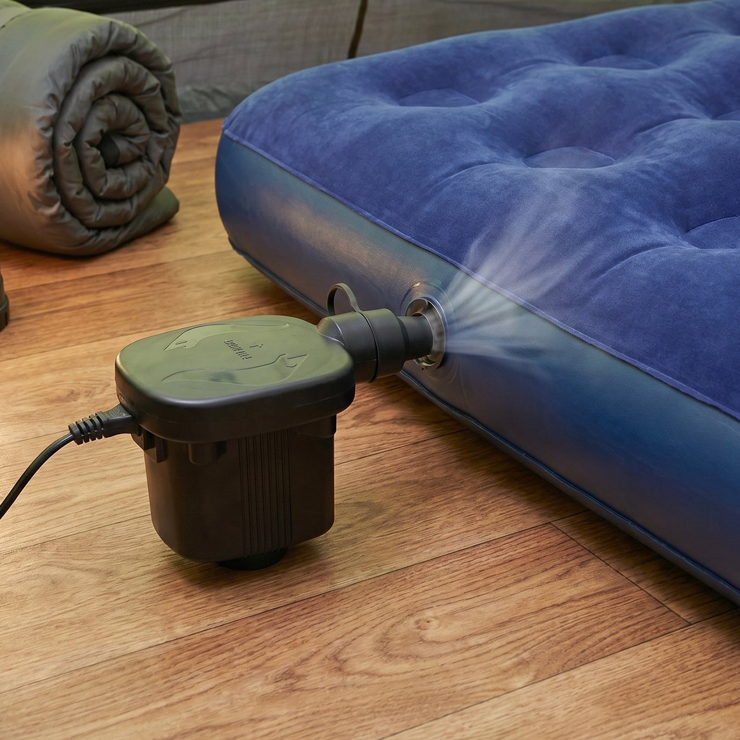 Air pump inflating use