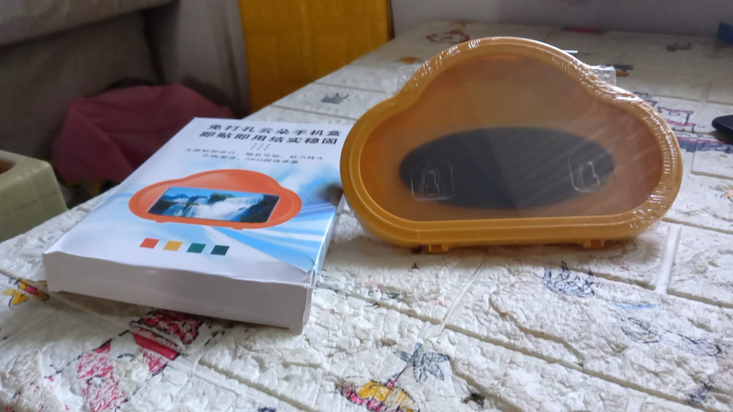 Smartphone / Mobile Stand, Waterproof Case, Smartphone Stand Case (1 Pc / Mix Color)