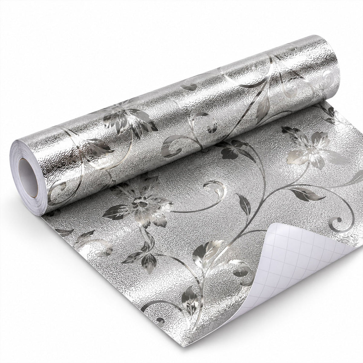 Peel and Stick Floral Roll