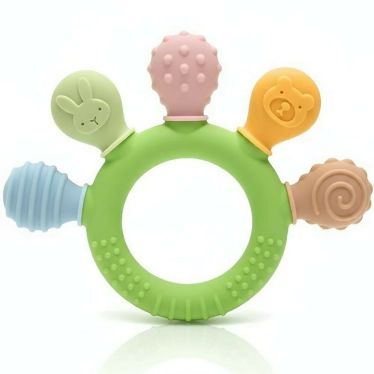 Green Baby Chew Ring