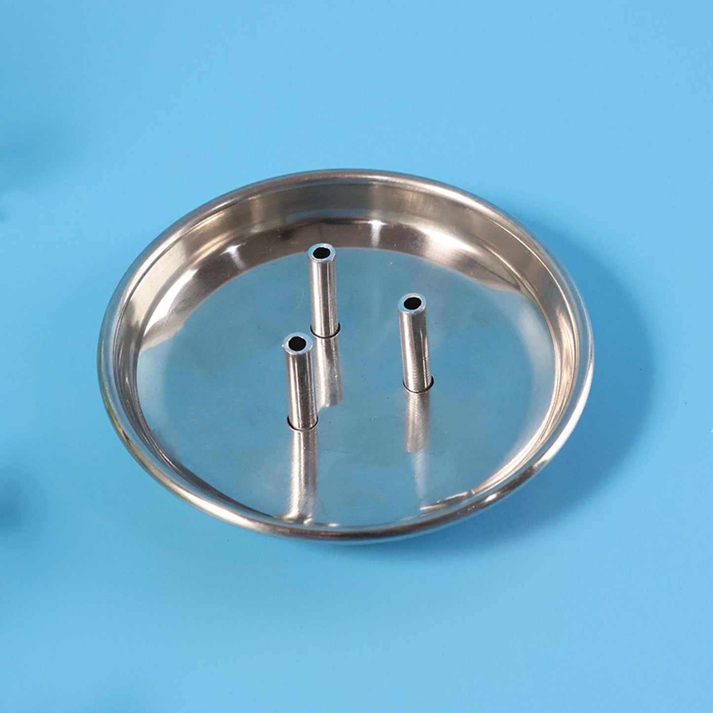 Durable steel agarbatti holder
