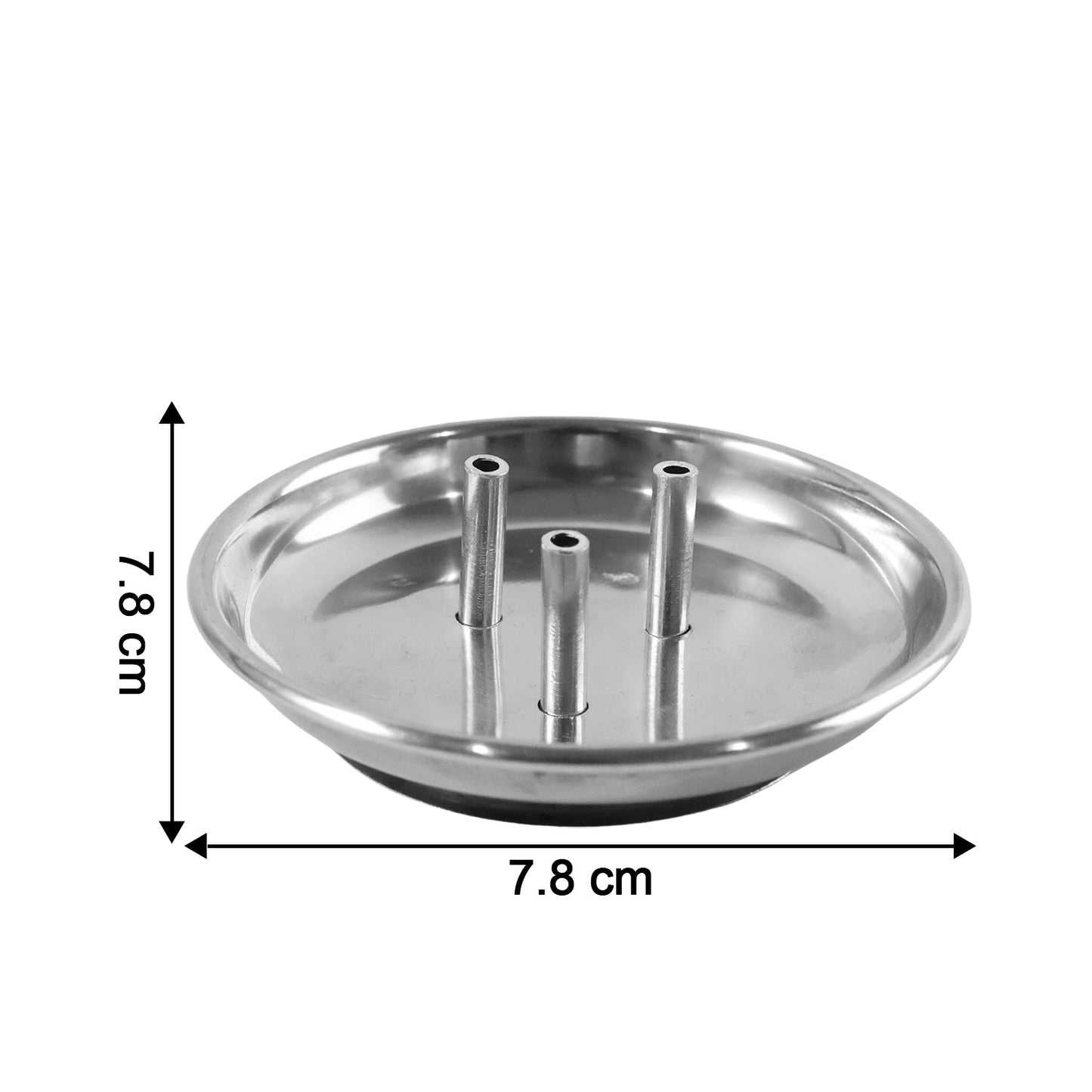 Traditional lotus incense stand