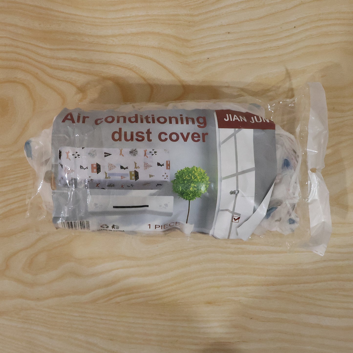 Air Conditioning Dust Cover Waterproof Folding Ac Cover