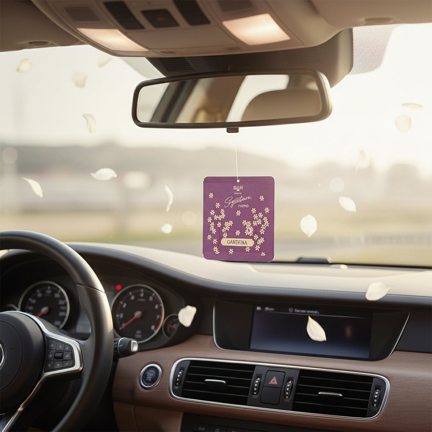 Gardenia Fragrance Hanging Air Freshener Sachet (Mix fragrance / 1 Pc / 10g)