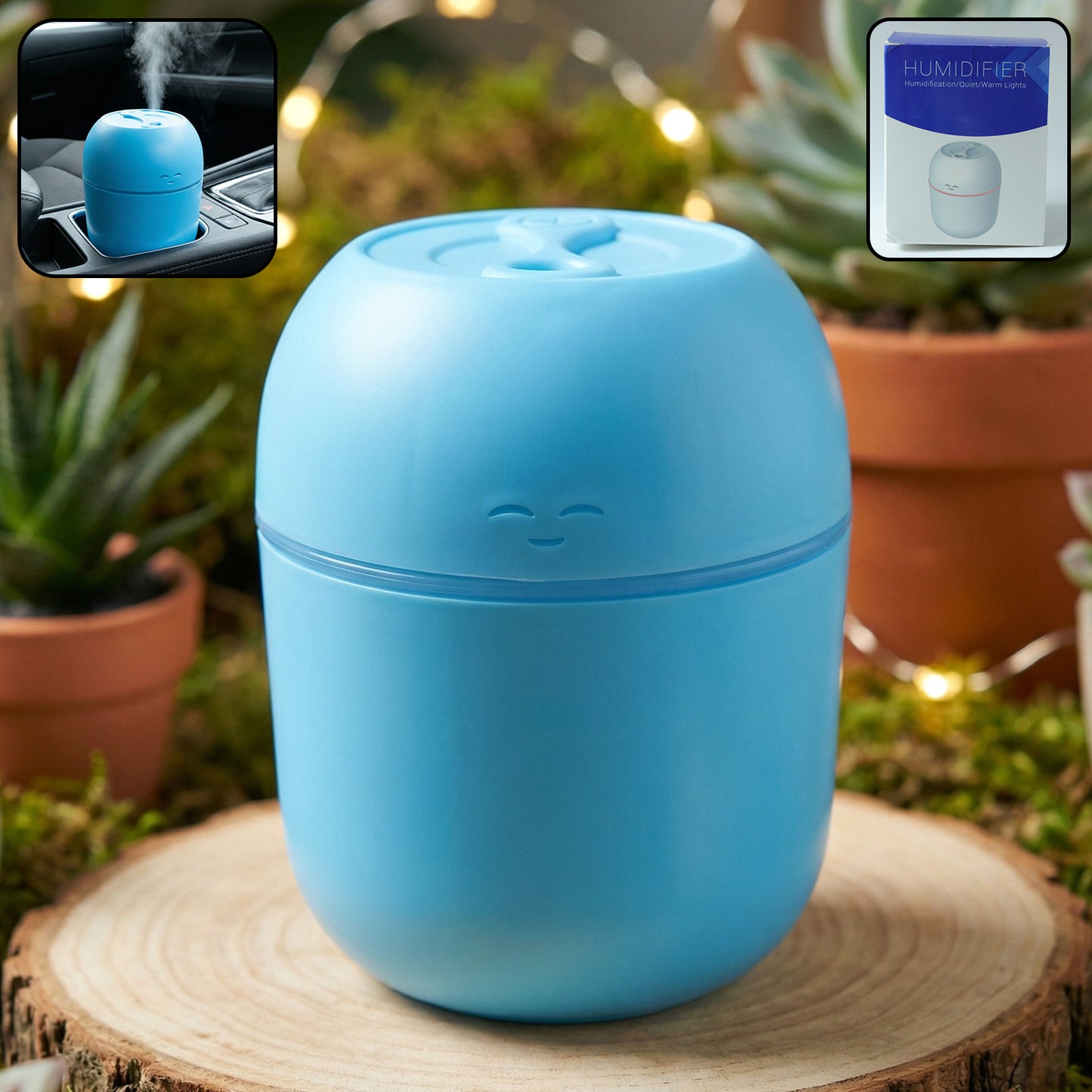 Humidifier, Household Plastic Aromatherapy Machine (220 ML / 1 Pc)