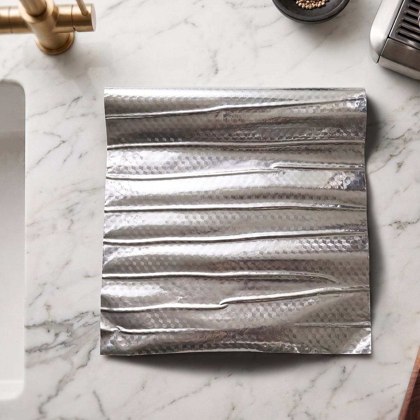 Kitchen foil wrapping multipurpose
