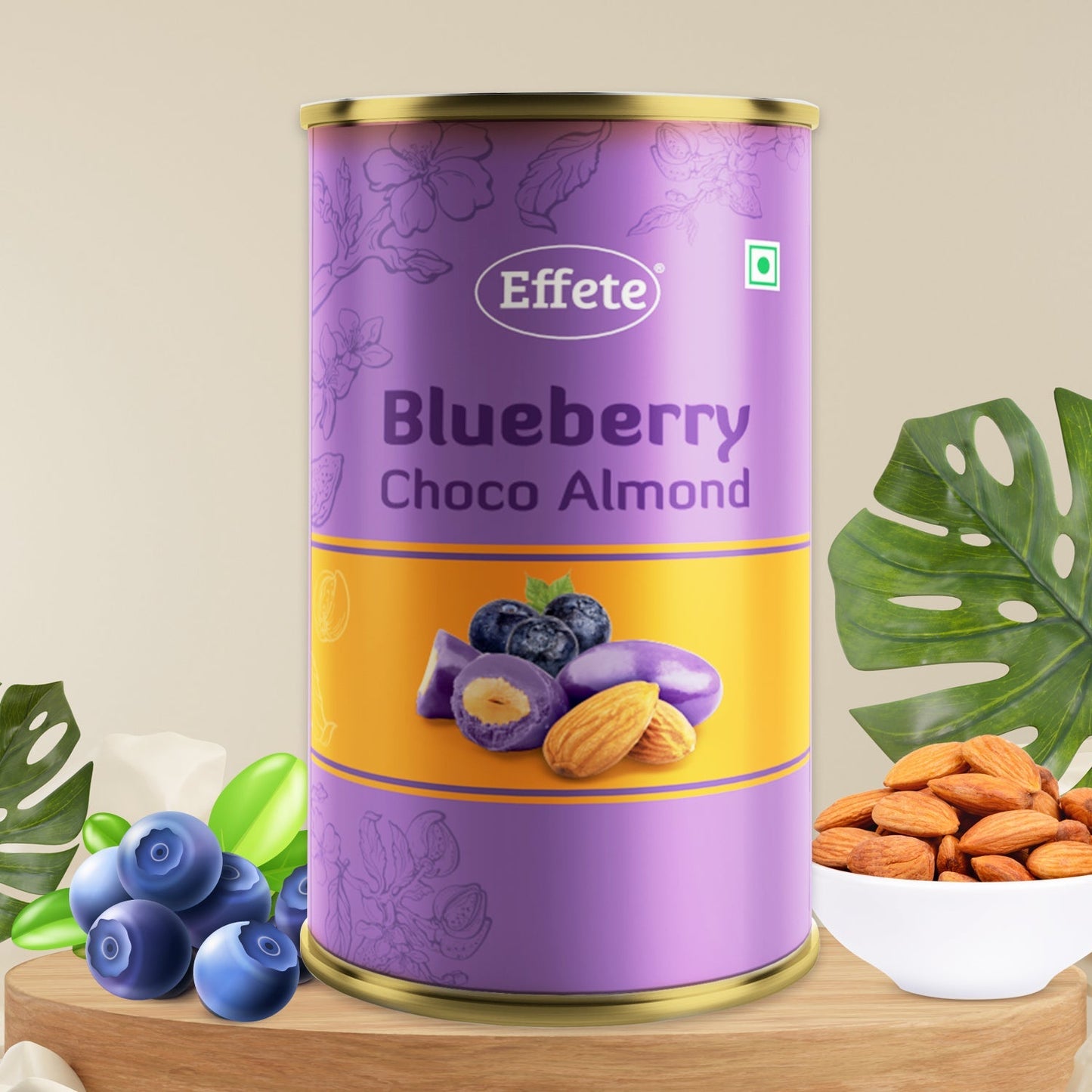 Random Chocolate composite container- 96gm