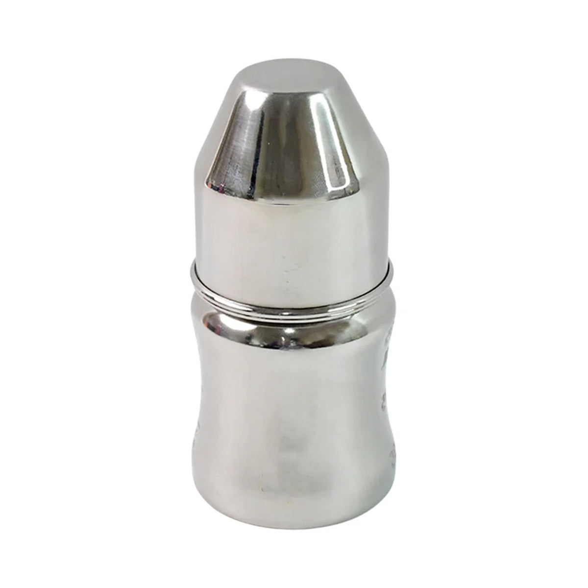 Premium Stainless Steel Baby Feeding Bottle (125 ML / 1 Pc)