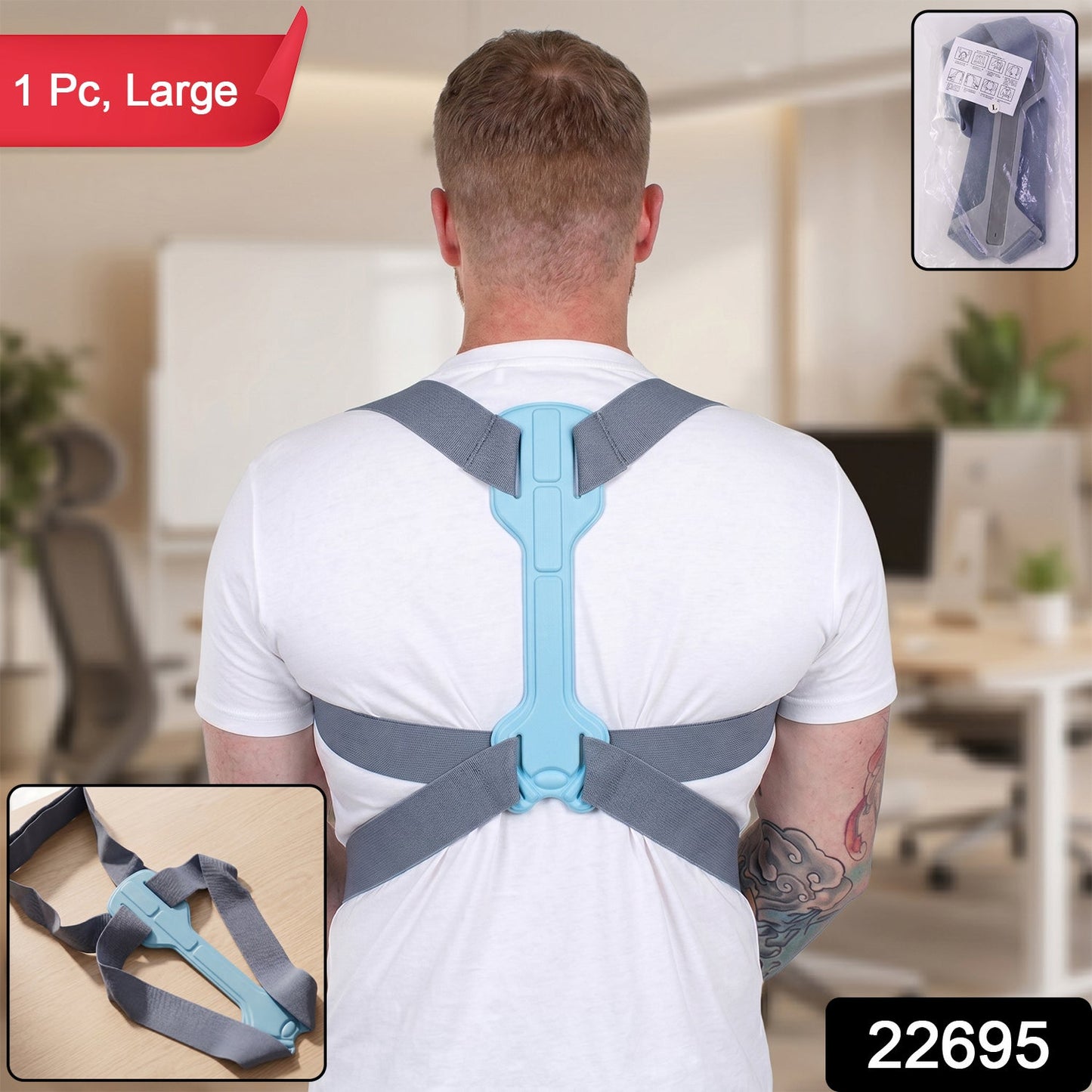 spine alignment support belt