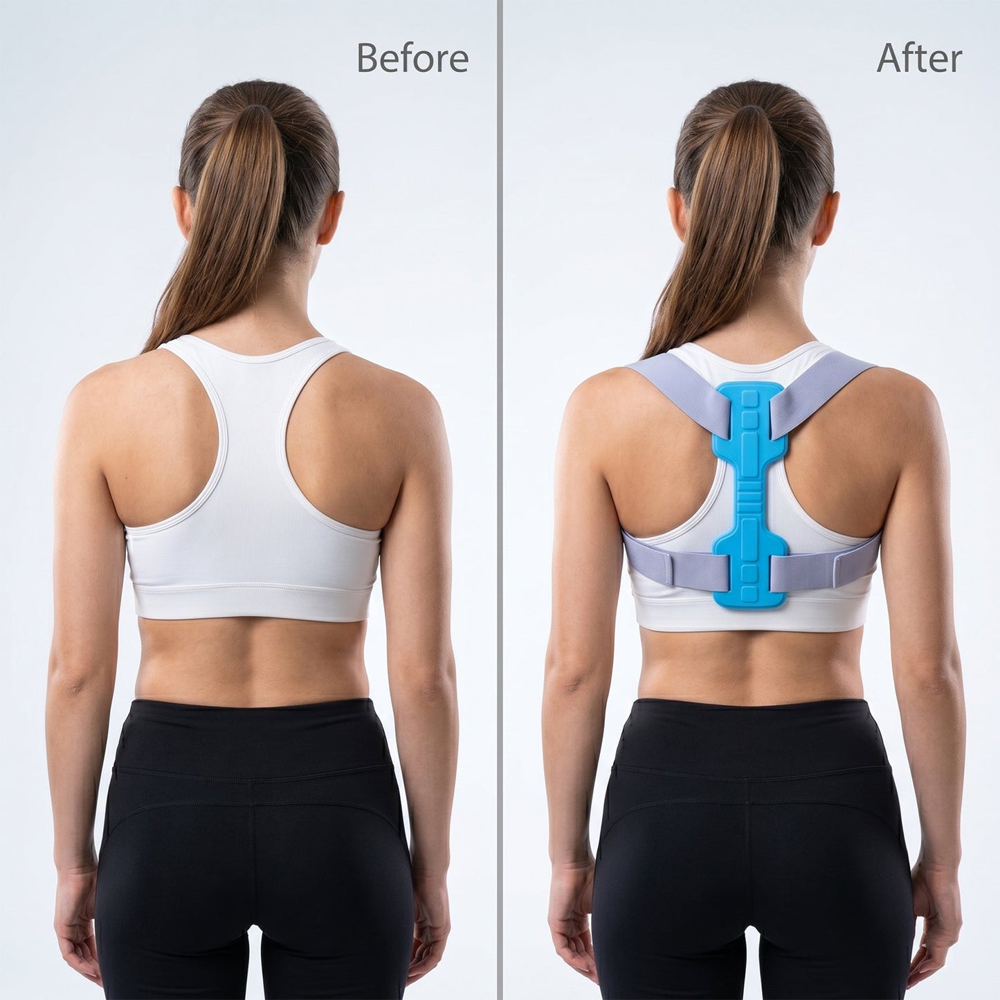spine alignment correction brace