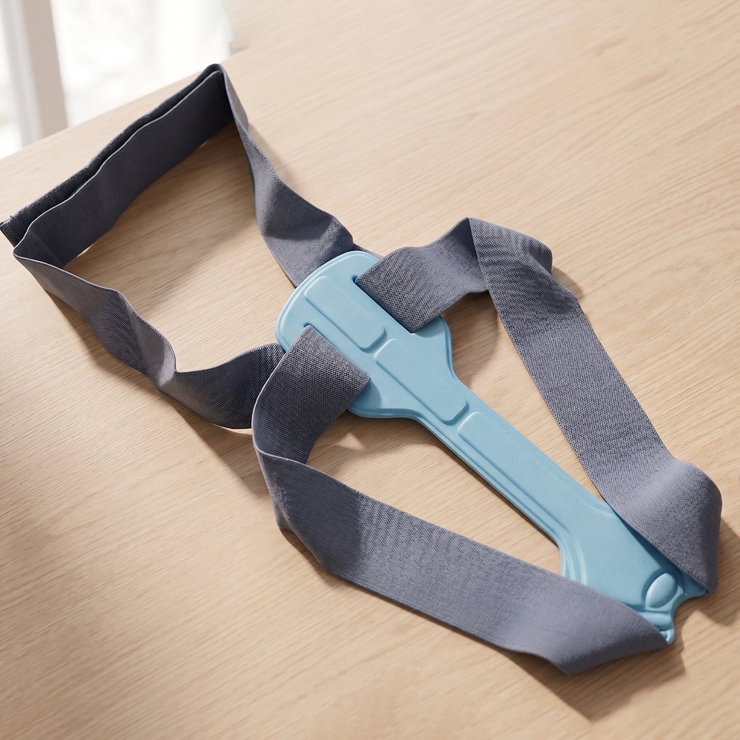 breathable posture support belt