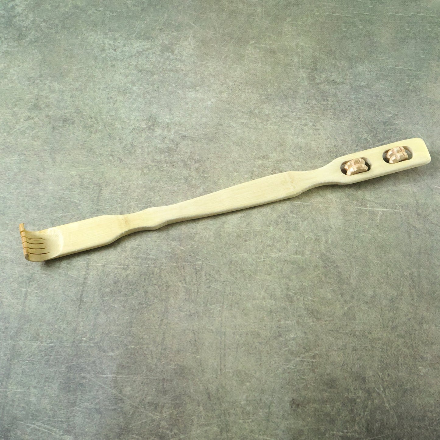 Wooden Back Massager Stick (1 Pc, 46 Cm)