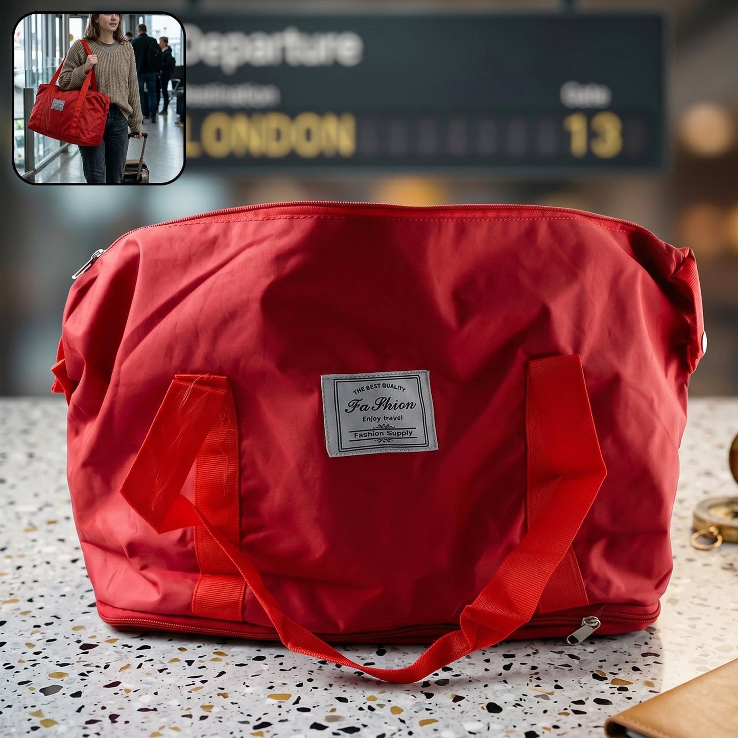 Premium Travel Carry Bag – ( 1 Pc, 40x54 Cm)
