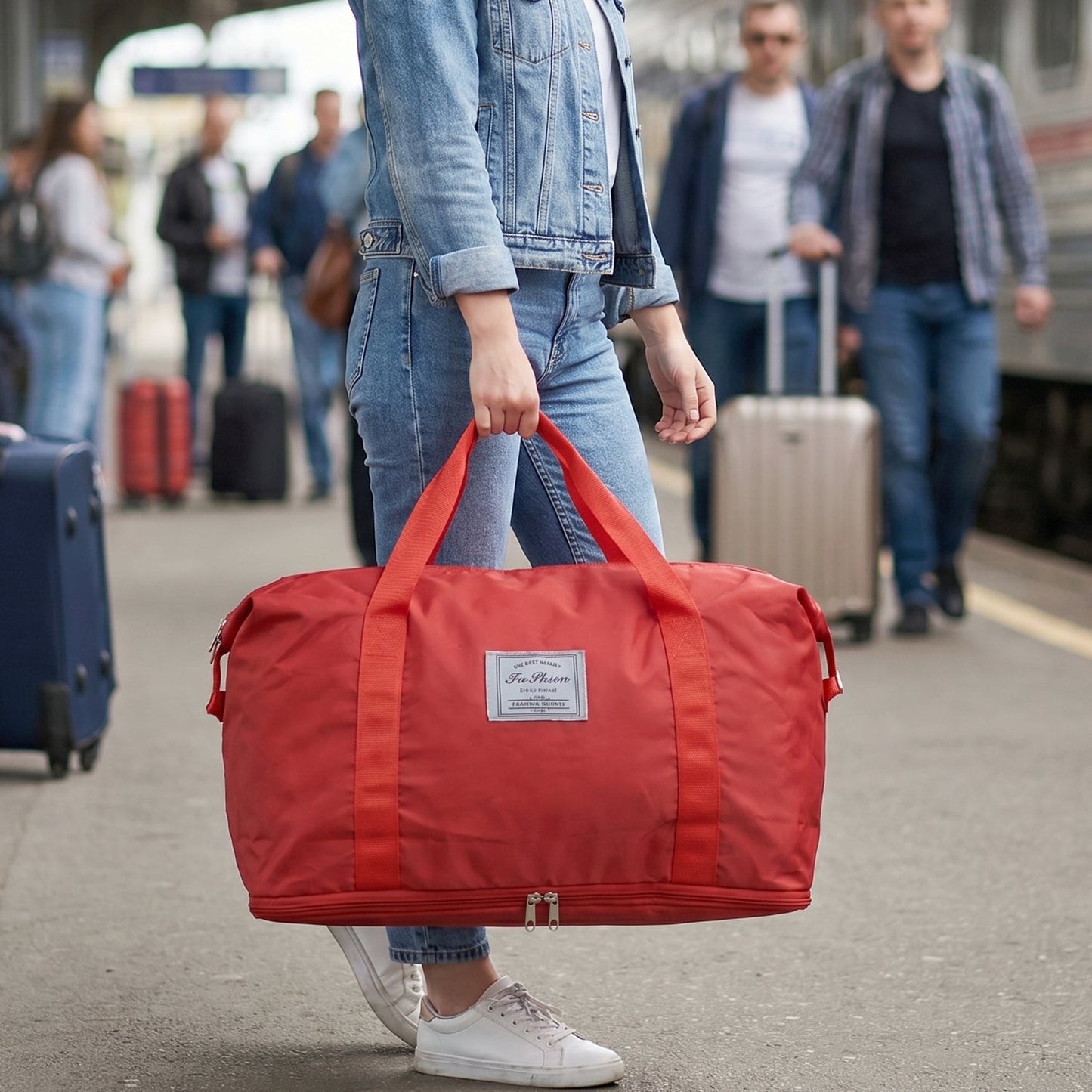 Premium Travel Carry Bag – ( 1 Pc, 40x54 Cm)
