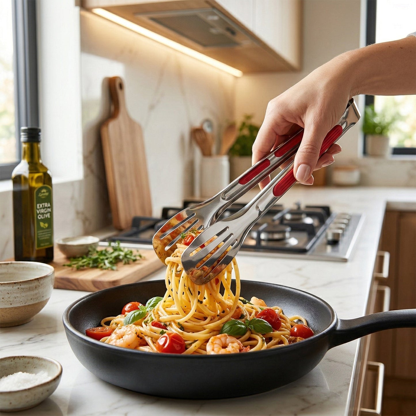 Durable Steel Kitchen