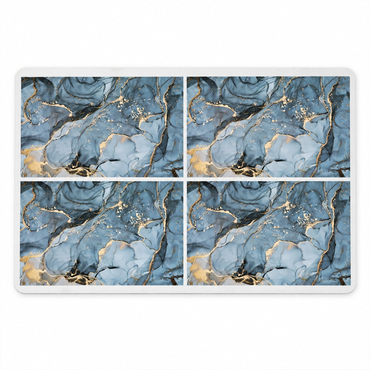 Bathroom mat design view