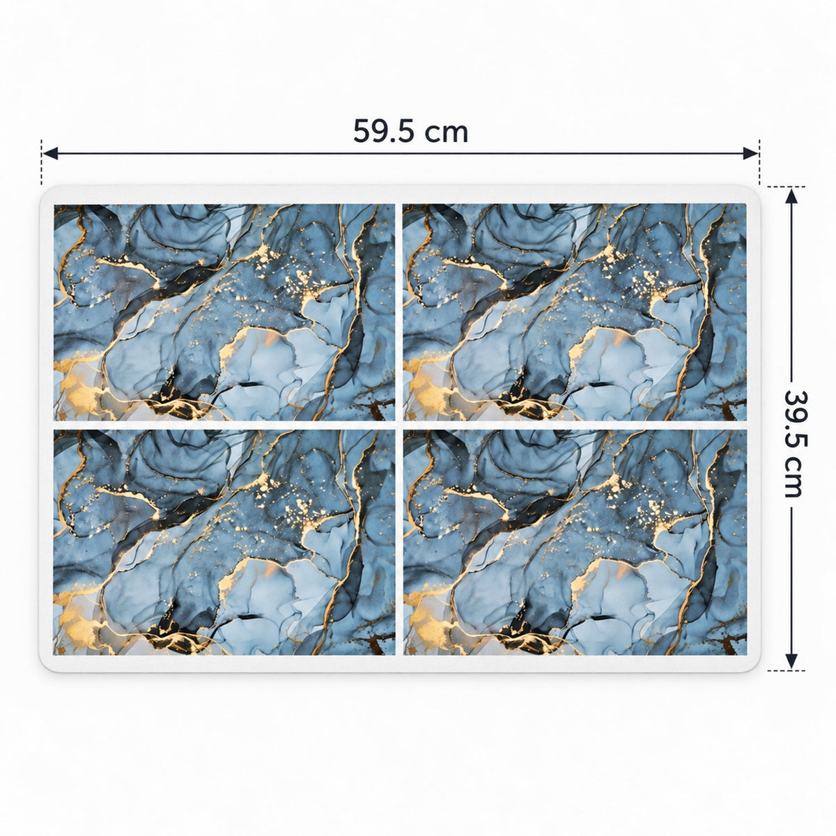 Bathroom mat size 59x39cm