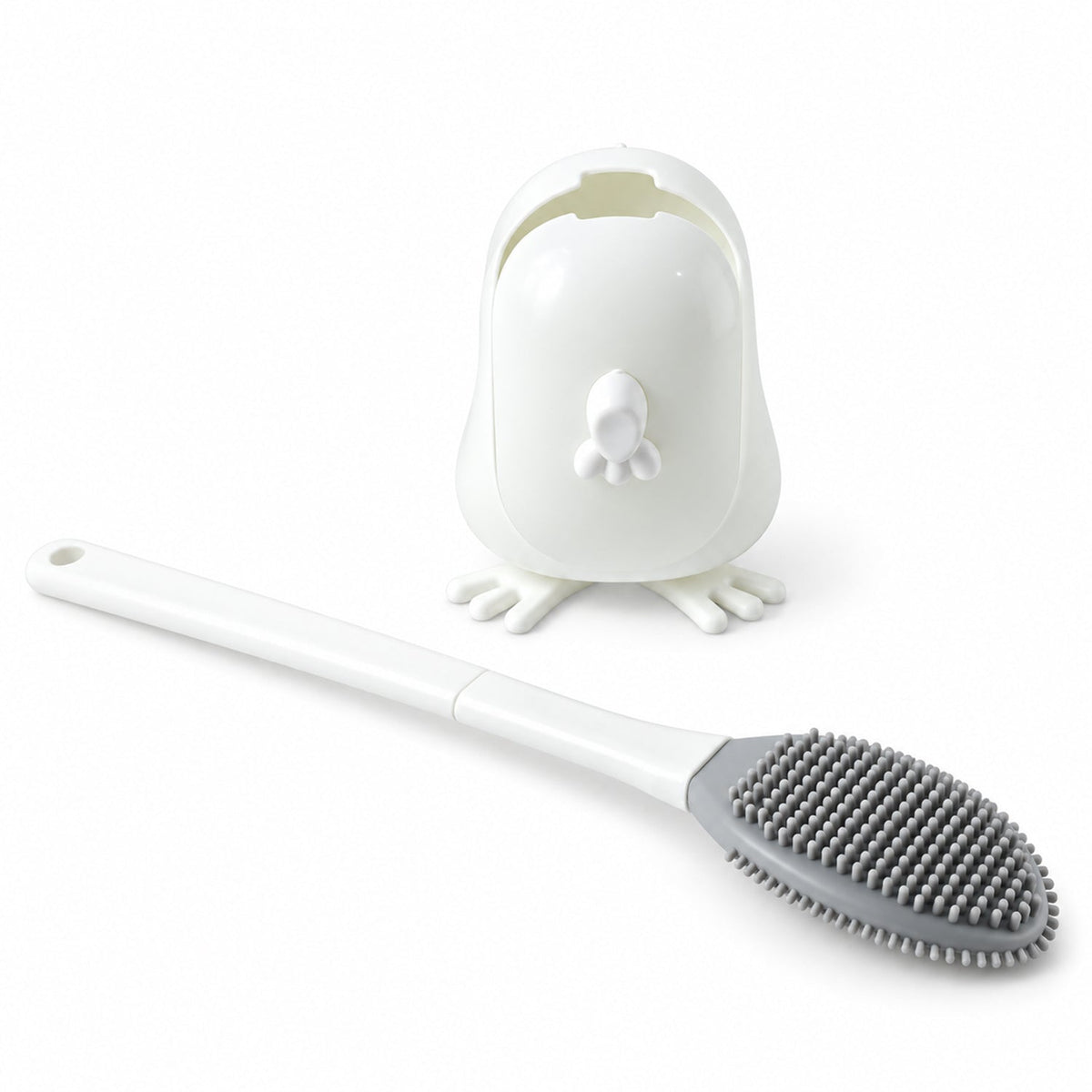 Toilet brush design view