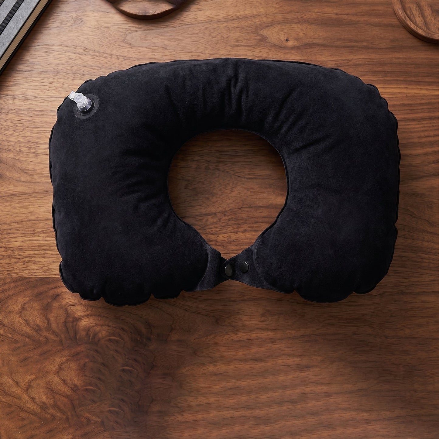 Travel pillow with compact size for easy storage and portability