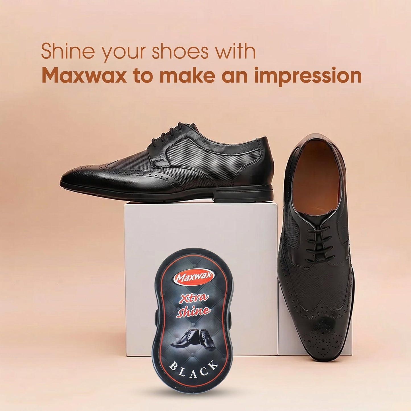 quick black shoe polish