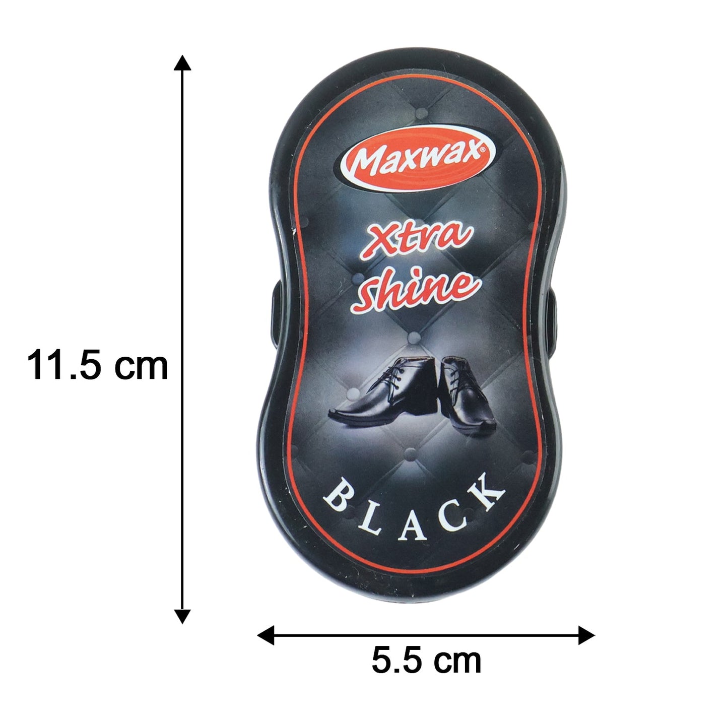 leather shine instant sponge