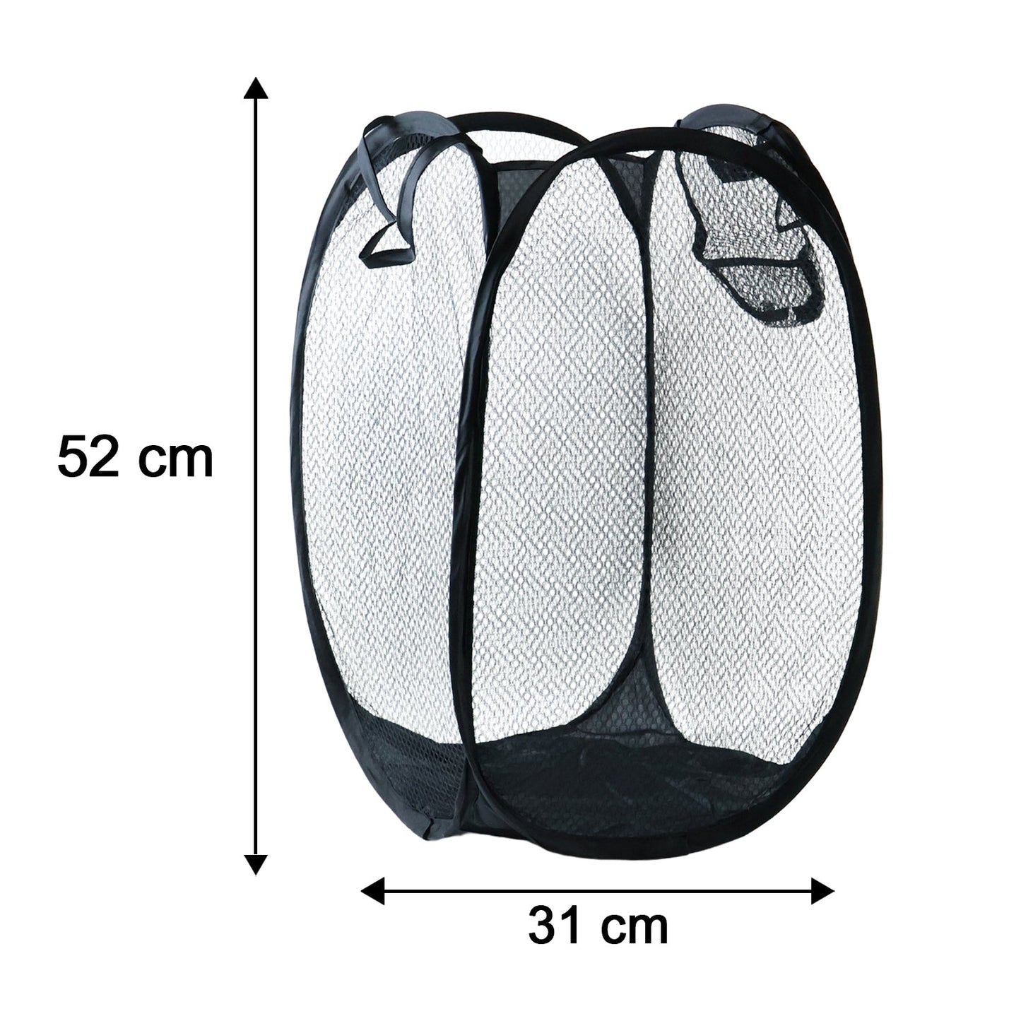 home clothes storage mesh basket