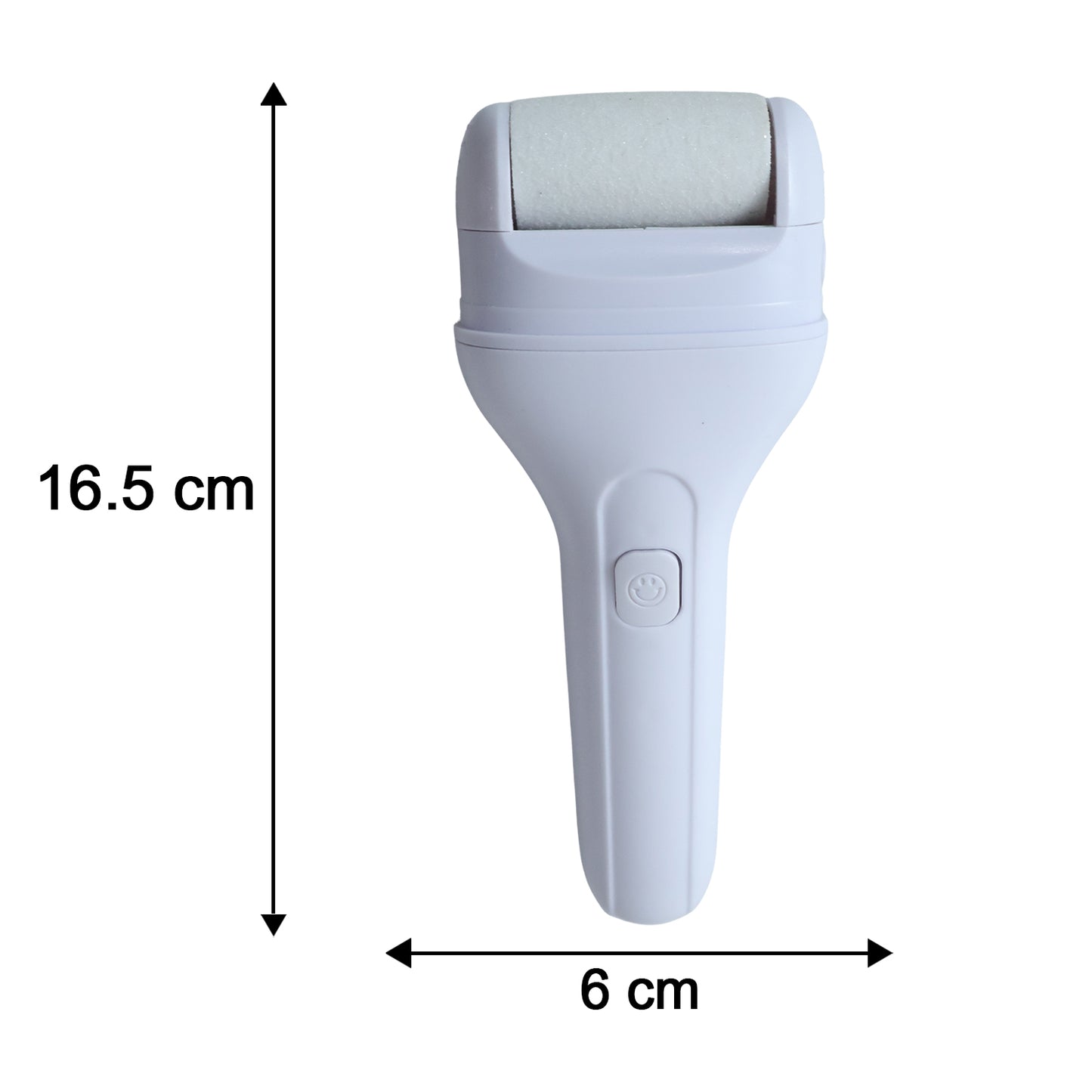 Portable Electric Foot File – Rechargeable Callus Remover & Pedicure Tool for Smooth Feet