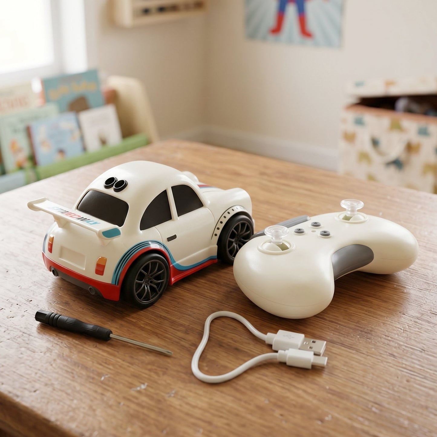 RC car kids play use