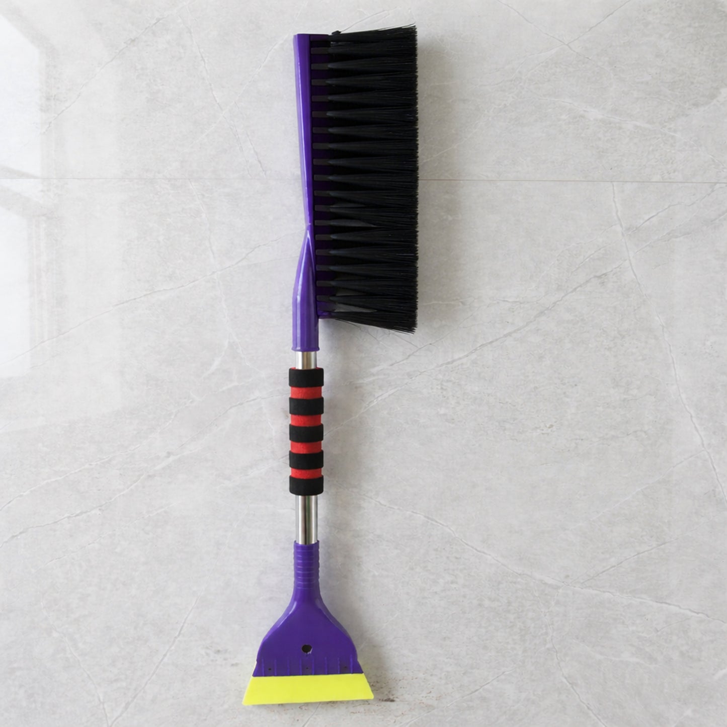 2 In 1 Multipurpose Cleaning Brush with Scraper (1 Pc, 69 Cm Long)
