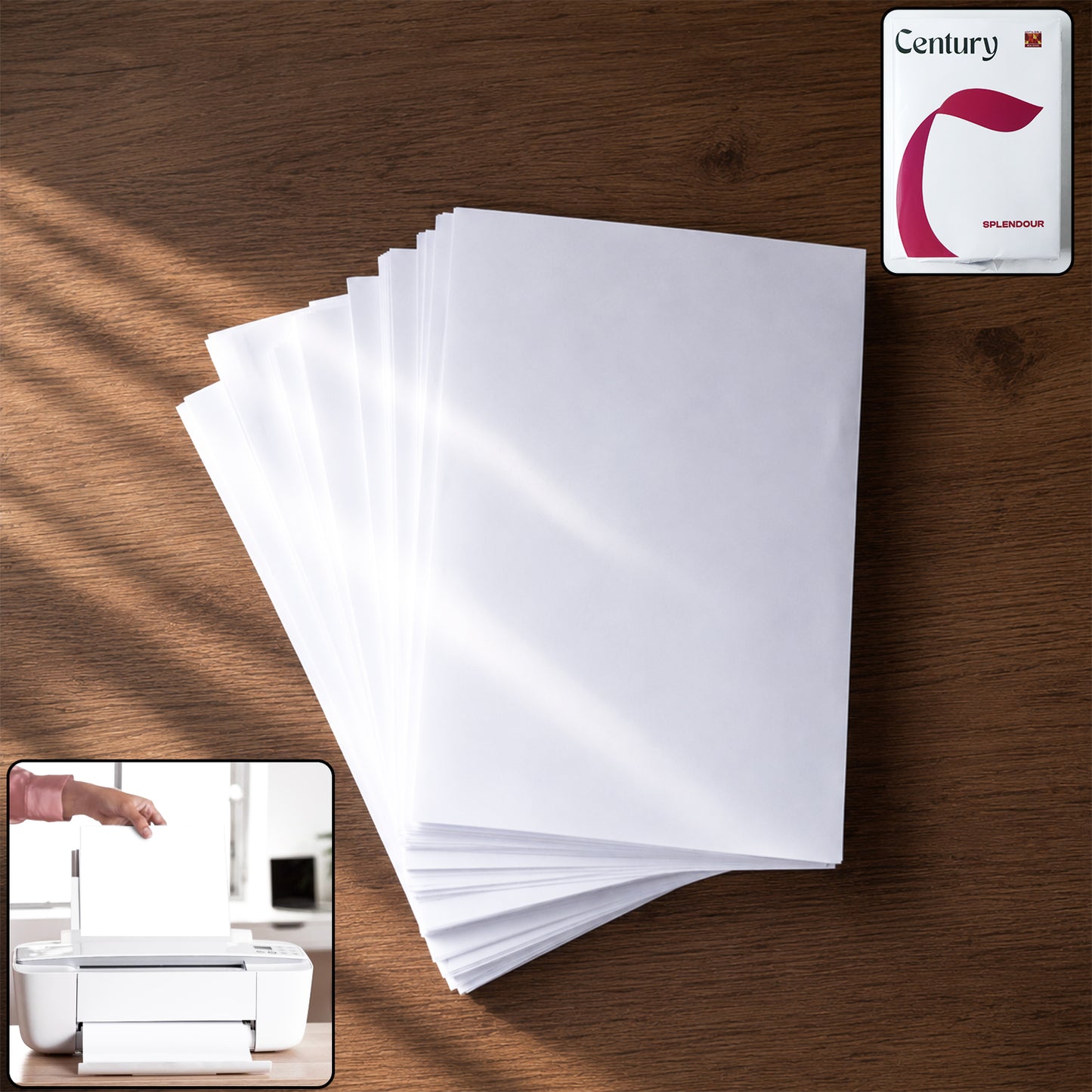 500 Sheets A4 Size Multipurpose Copier Paper – 70 GSM High Bright White Printing Paper