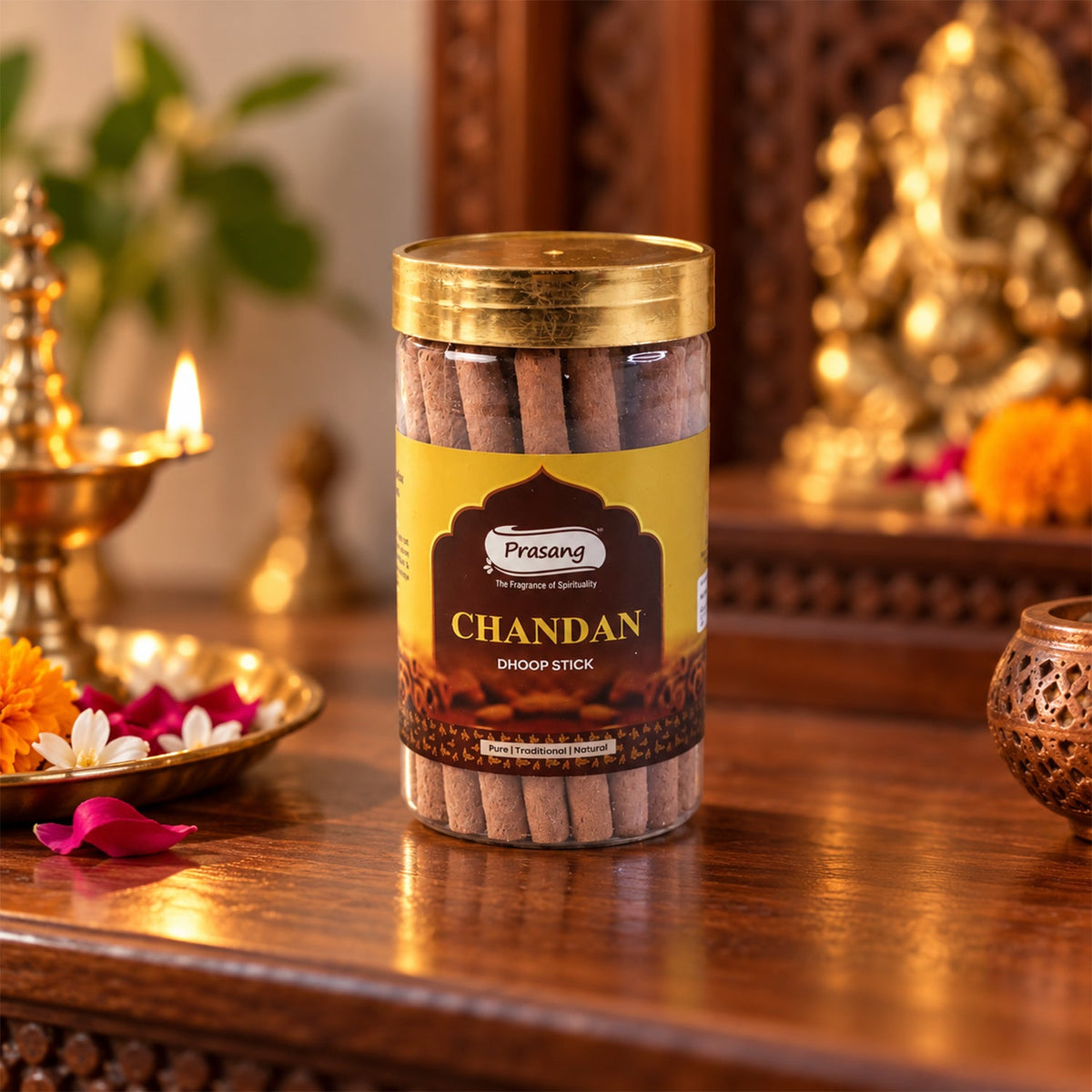 Sandalwood dhoop sticks pooja