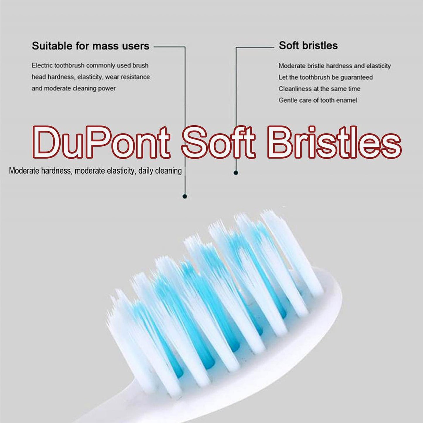 Rechargeable Electric Toothbrush Set