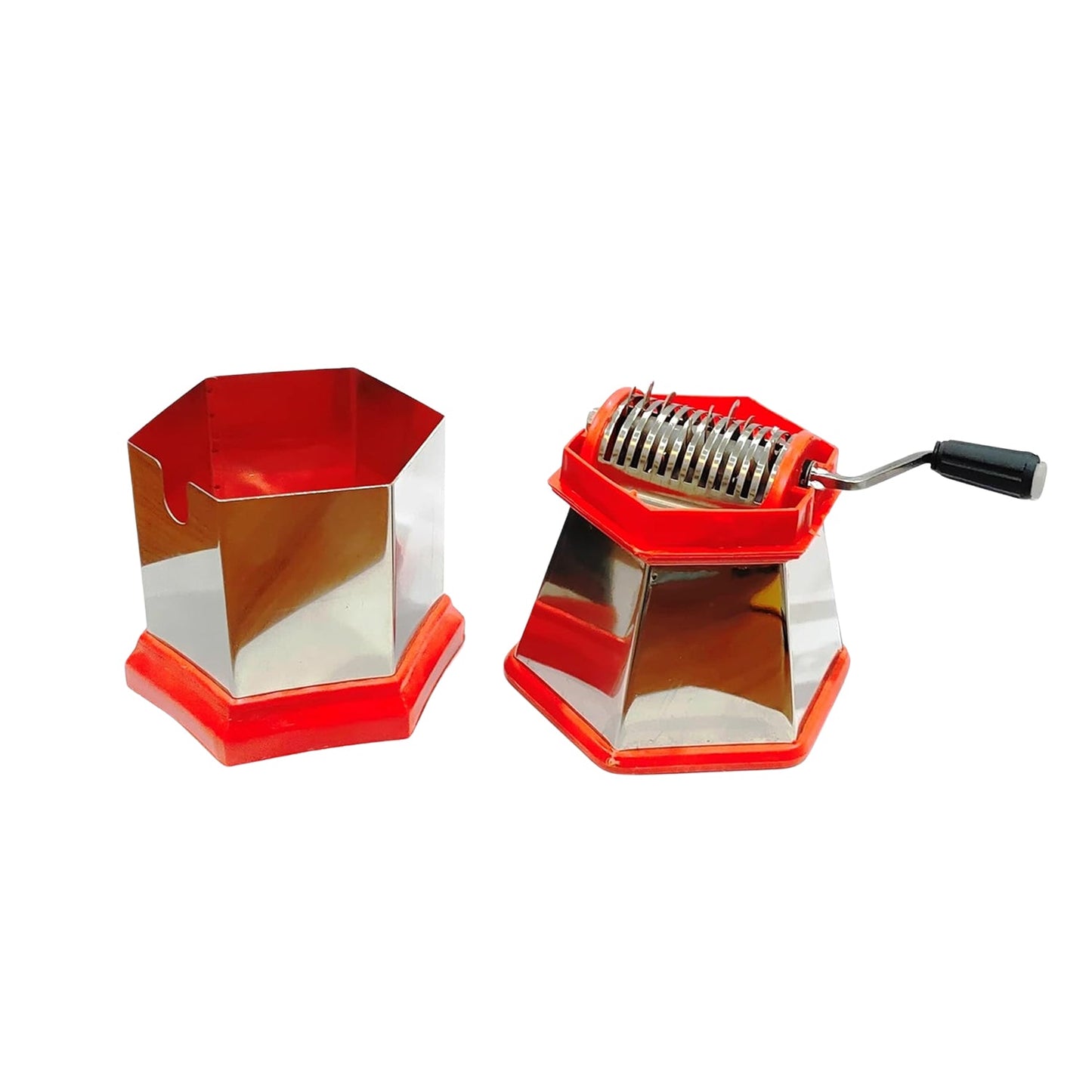 Compact kitchen slicer