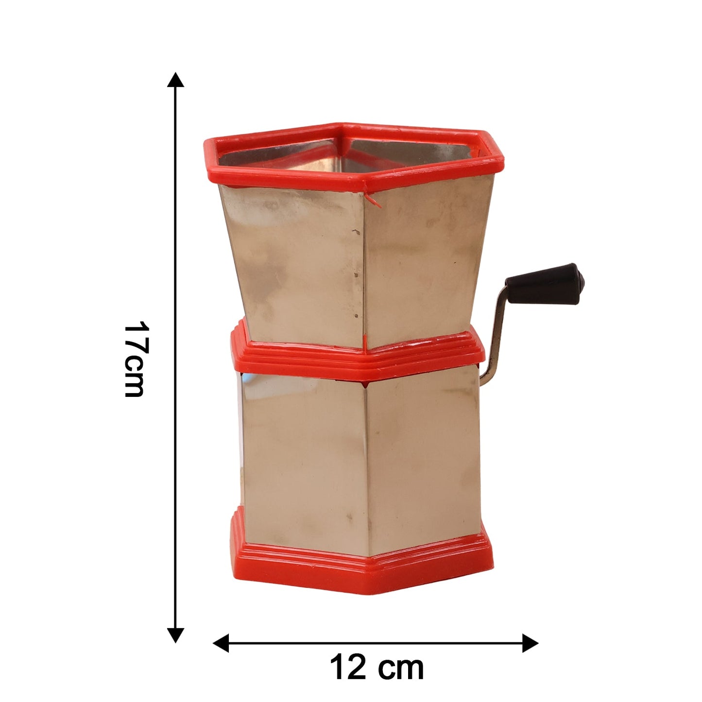 Stainless steel chili cutter