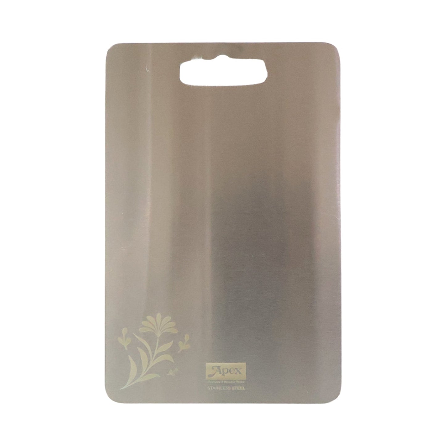 Apex Large Stainless Steel Multipurpose Chopping & Cutting Board (260x360mm / 1 Pc)