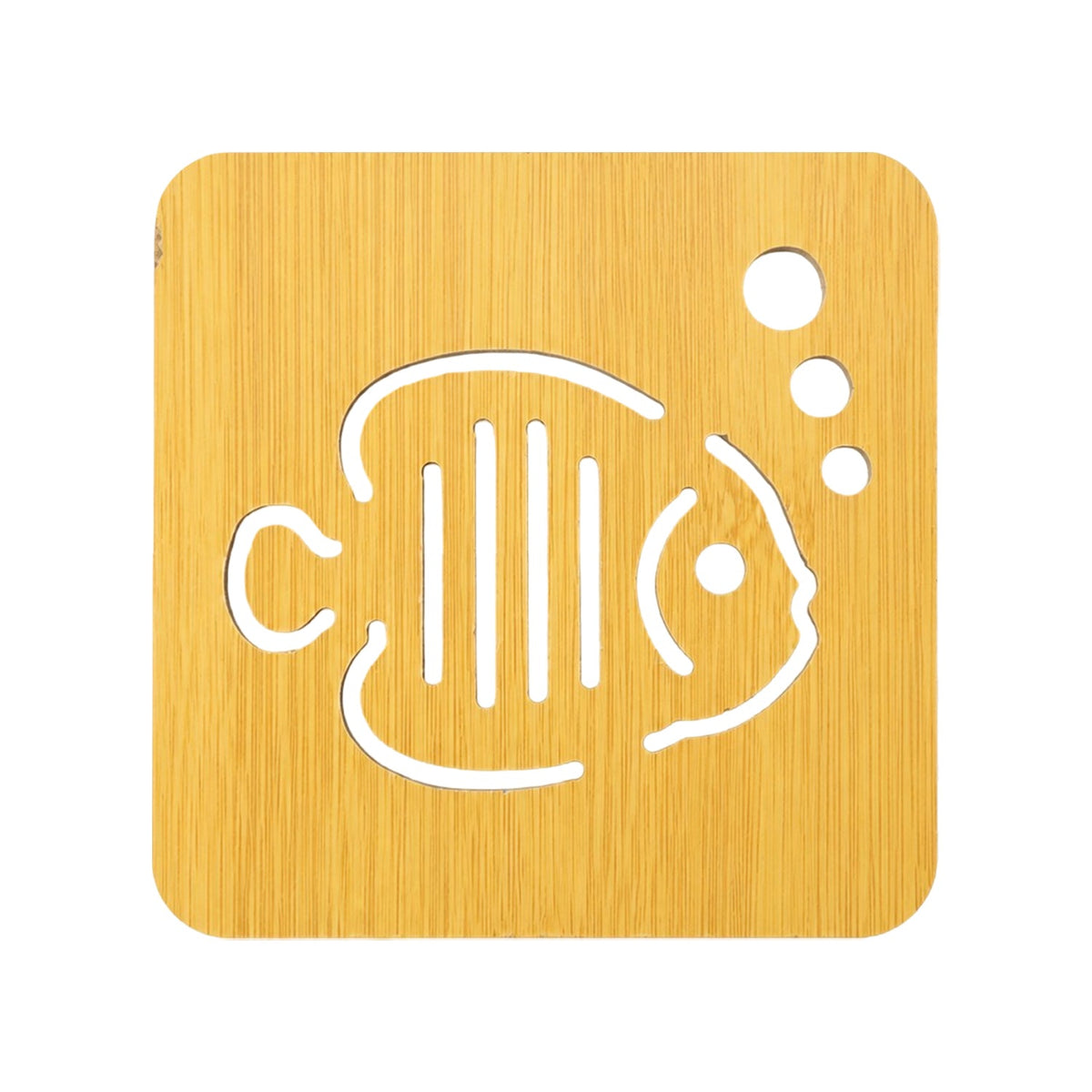 Wooden Coffee Cup Coaster