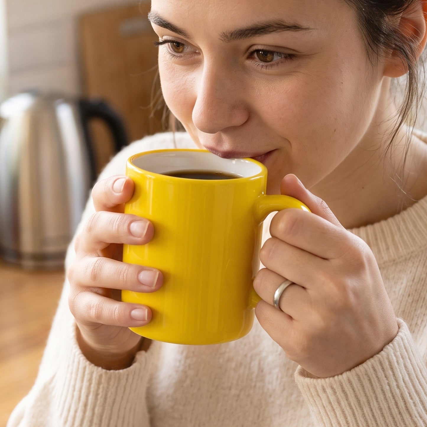 Mix Design & Color Coffee Mug With Spoon and box packing, Design Coffee Mug Used for Drinking and Taking Coffees and Some Other Beverages in All Kinds of Places (1 pc)