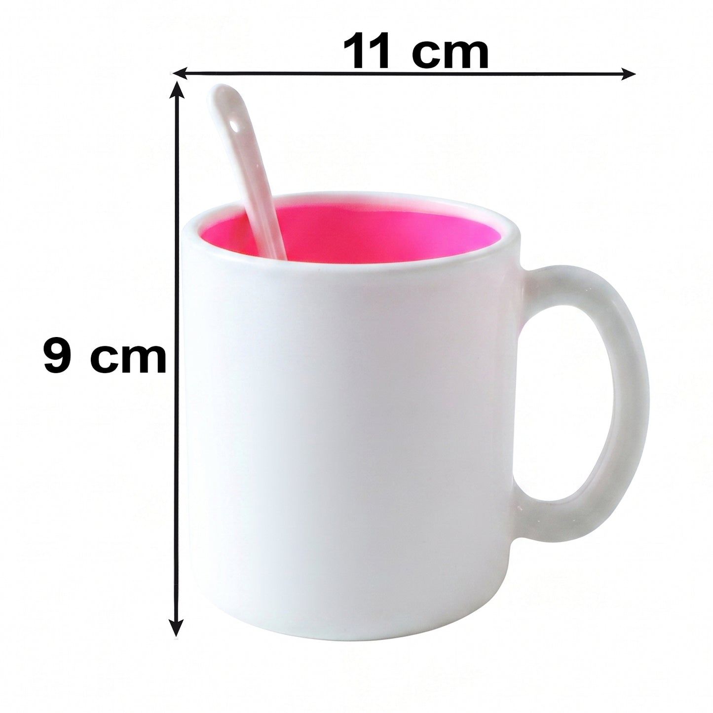Coffee Mug With Spoon and box packing, Design Coffee Mug Used for Drinking and Taking Coffees and Some Other Beverages in All Kinds of Places