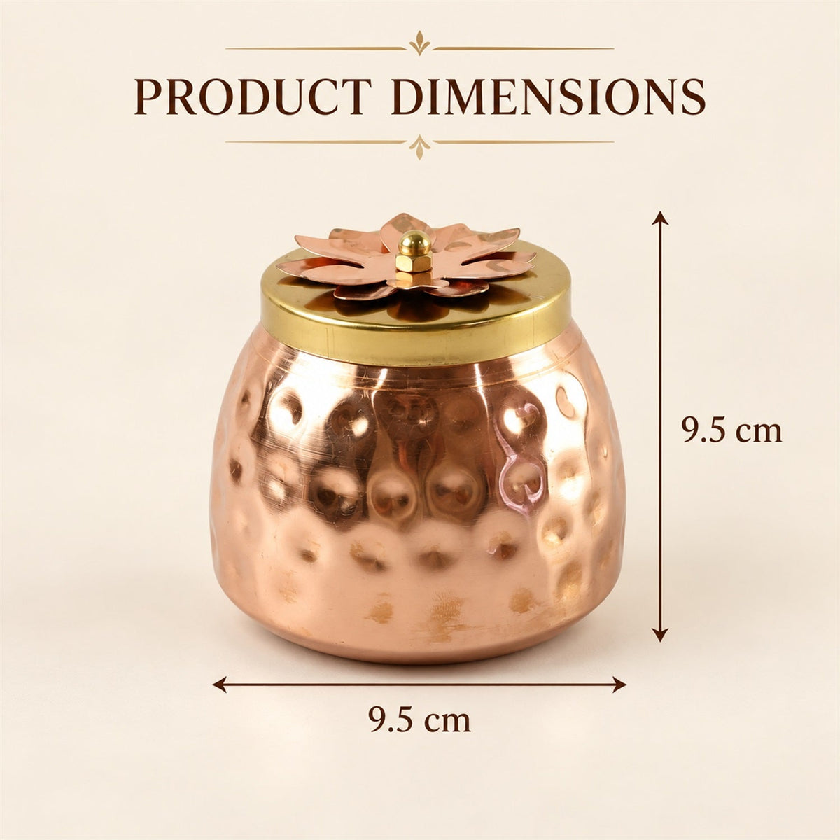 Storage jar size guide