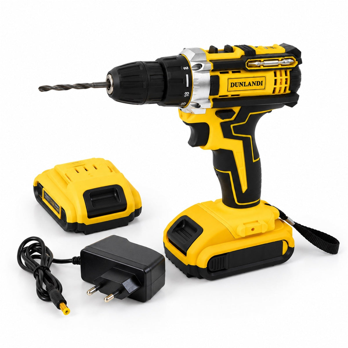 Cordless drill design view