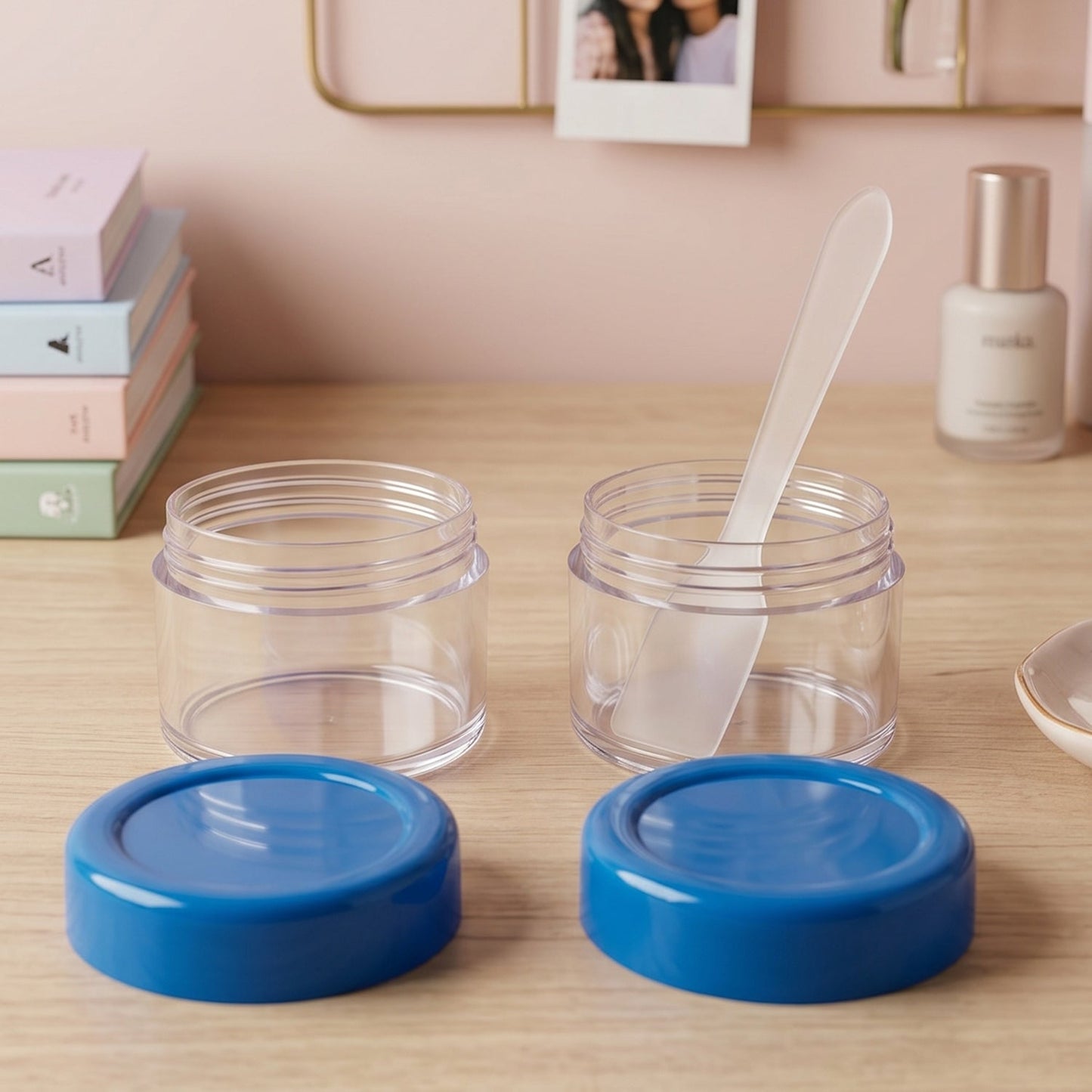 Cosmetic jar size guide