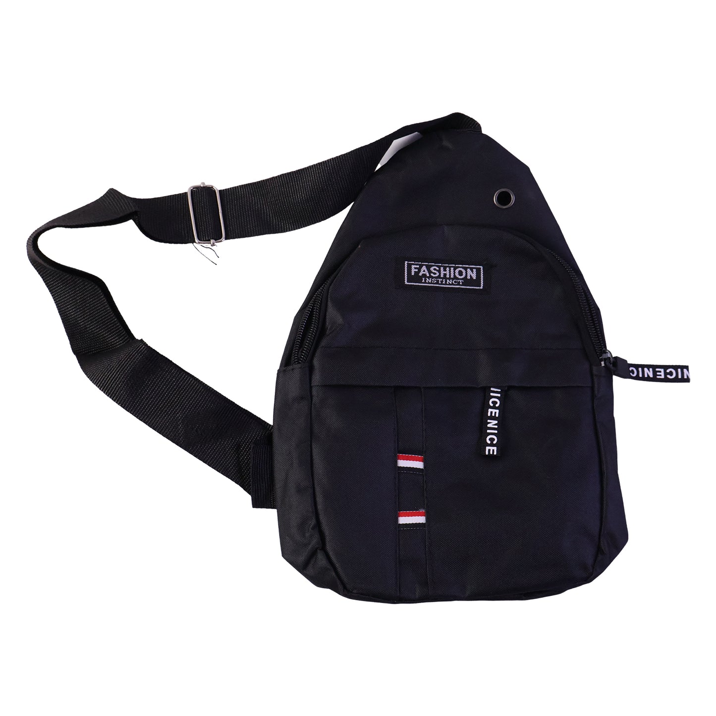 Waterproof Waist Bag, Shoulder Bags USB Charging Earphone Hook Sling Travel Bag (1 Pc / Mix Color)