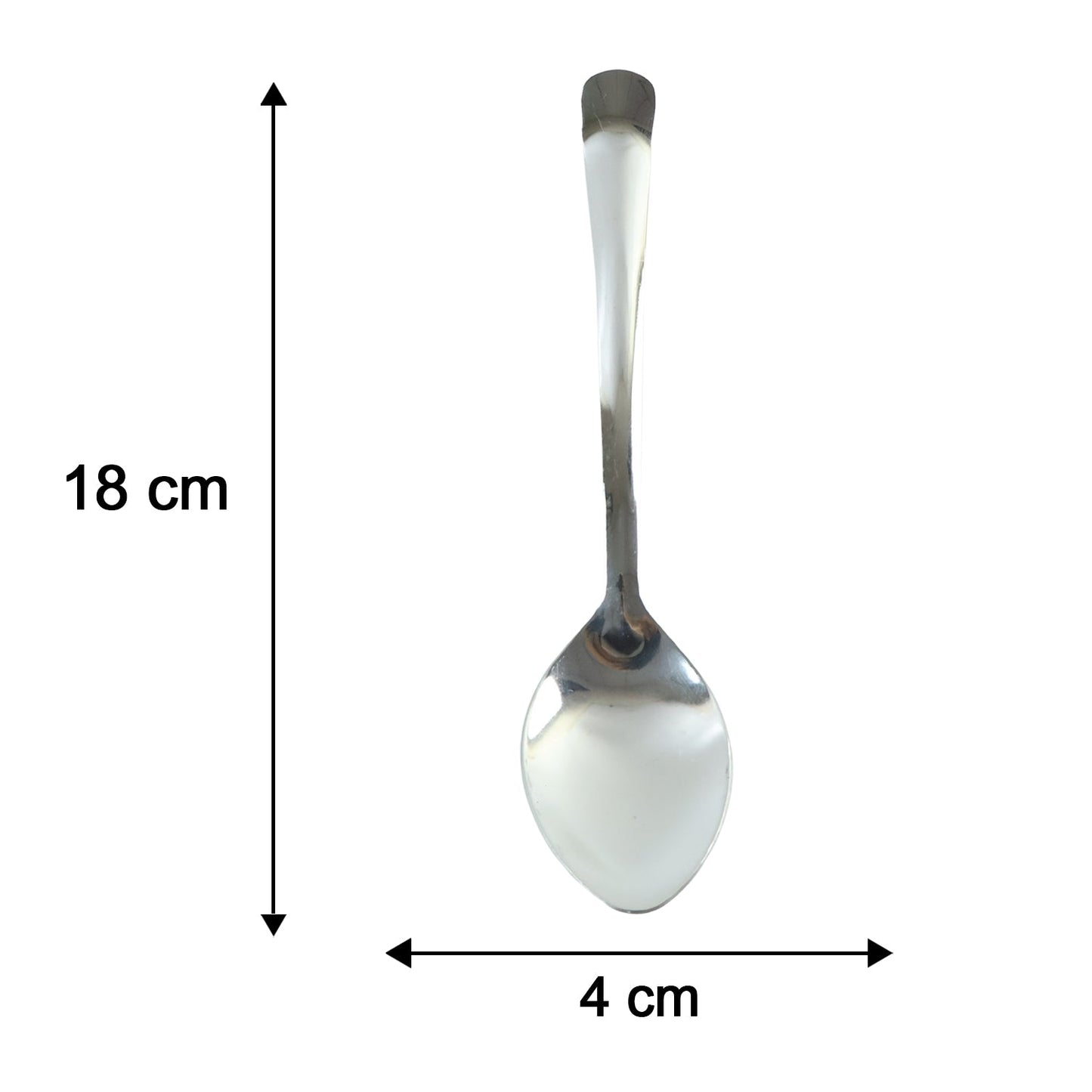 Dessert spoon length and size details