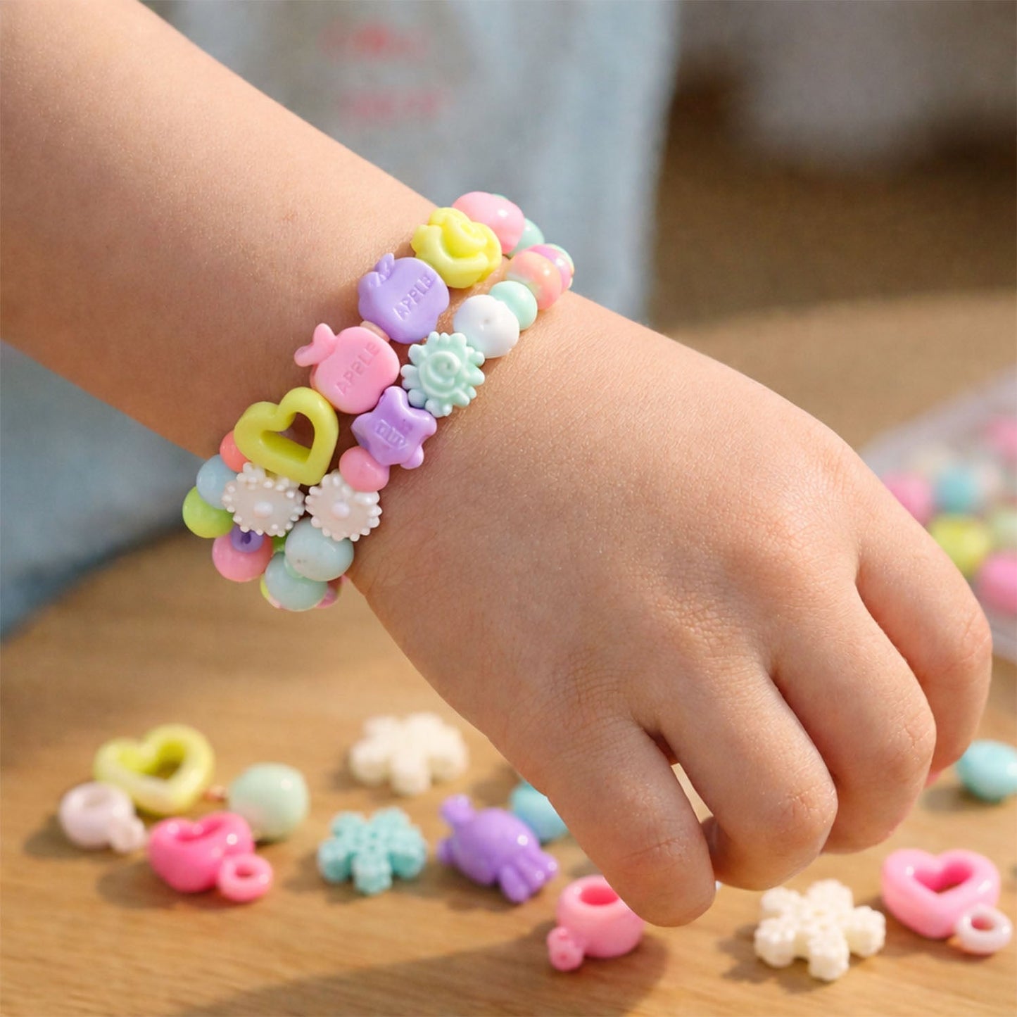 DIY Fashion Beading Jewellery Making Kit (1 Set)